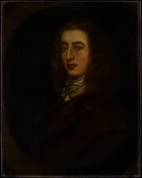 Busteportræt af en ung mand, såkaldt Samuel Pepys, ca. 1800